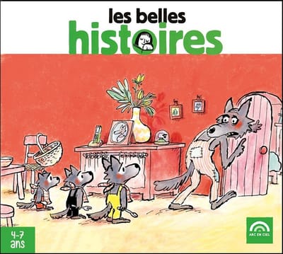 Various Artists - Les Belles Histoires Du Label Arc E (CD)