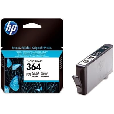 HP Inktcartridge 364 (CB317EE) Foto-zwart