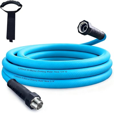 15 Meter Knikvrije Drinkwaterslang voor Camper, Caravan en Tuin