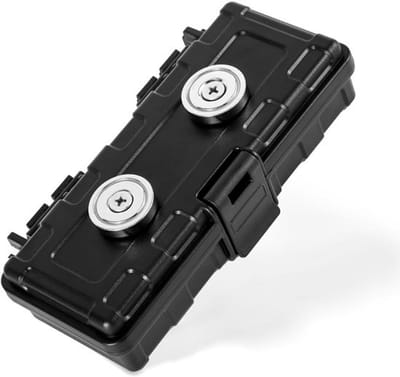Sleutelhouder Magnetisch - Sleutelhouder Onder Auto - Sleutel Organizer - Sleutelbos - ABS - 15x7x3 cm - Sleutelbox