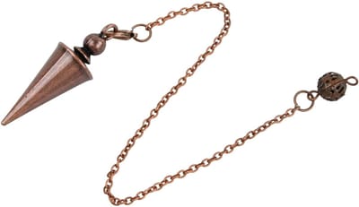 Dailygoods - Wichelroedelzakslinger - Reiki genezing - Koper - Meditatie - Chakra - Ideaal voor waarzeggerij - Brons/Rose Goud