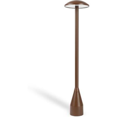 KS Verlichting - Moderne Staande Buitenlamp | Staande Lamp voor buiten - Jazzy - H 50 cm - Corten - Buitenverlichting