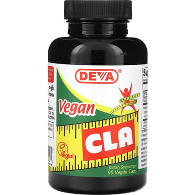 Deva, CLA, Végétarien, 90 gélules végétariennes