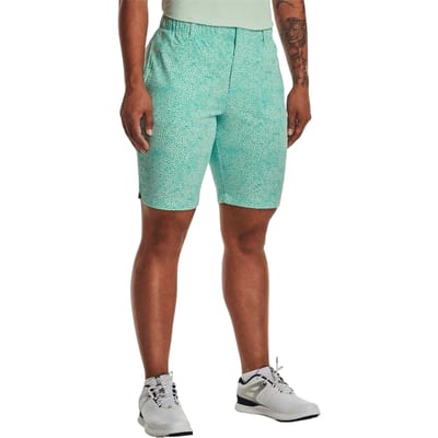 Under Armour Lichtgewicht golfshorts voor dames (Groen)