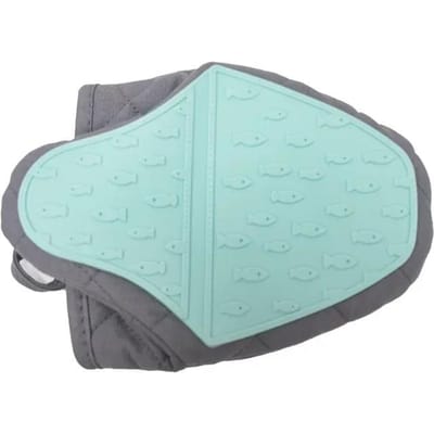 1 Pc Siliconen Anti-Brandwonden Oven Handschoenen Wanten Pannenlap Keuken Siliconen Handschoenen Lade Schotel Kom Houder Oven Handschoen hand Clip