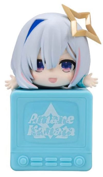 Japanse Anime Figuur Beeld - Furyu Hololive Production Hikkake PVC Statue Amane Kanata 10 cm Beeld