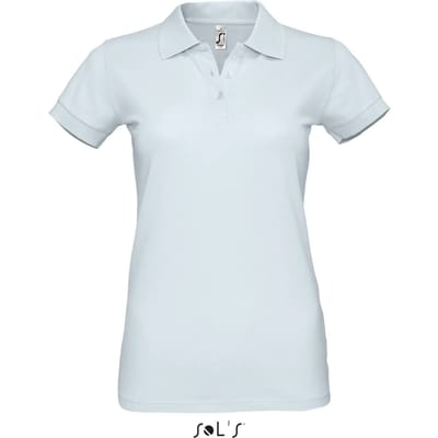 SOL'S Women´s Polo Shirt Perfect L526 - Creamy Blue - L
