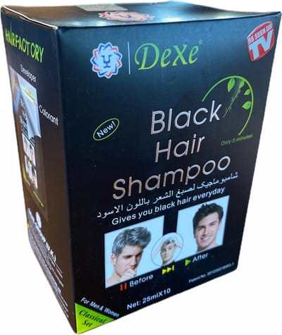 Dexe Black Hair Shampoo