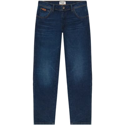 Wrangler Texas Slim Spijkerbroek Blauw 33 / 34 Man