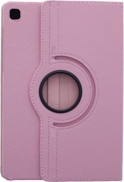 LuxeBass Samsung Galaxy Tab S6 Lite 10.4-inch SM P610 / P615 Draaibaar Hoesje 360 Rotating Multi stand Case - Licht roze