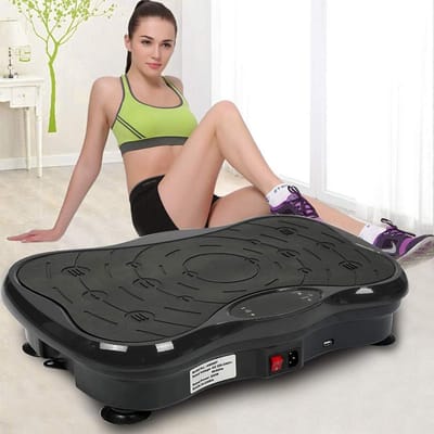 Vibratietrainer voor Fitness en Lichaamstraining - Met USB en Bluetooth
