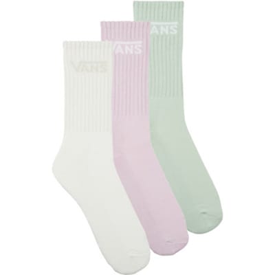 Vans Classic Crew 3 Pack Socks patroon