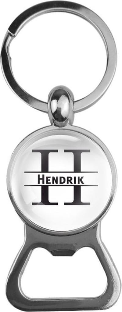 Bieropener Glas - Hendrik