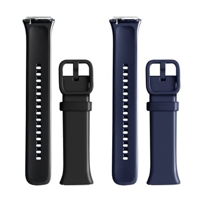 Dailygoods - Horlogebandje - Siliconen Sportbandjes - Hoogwaardige materialen - 42 Mm - Reservearmbanden - Dames en Heren - Compatibel met S...