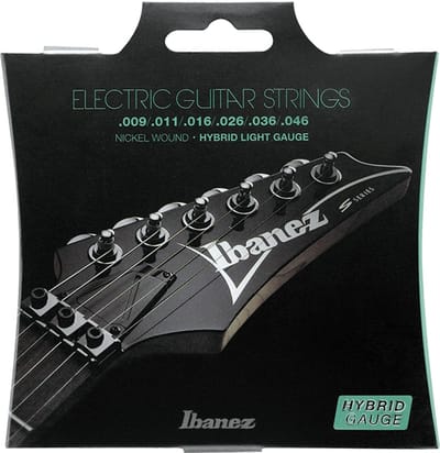 Ibanez IEGS6 HG Elektrische Gitaarsnaren 9-46 Nikkel