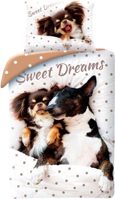 Animal Pictures Dekbedovertrek Sweet Dreams 140 x 200 cm 70 x 90 cm - Katoen