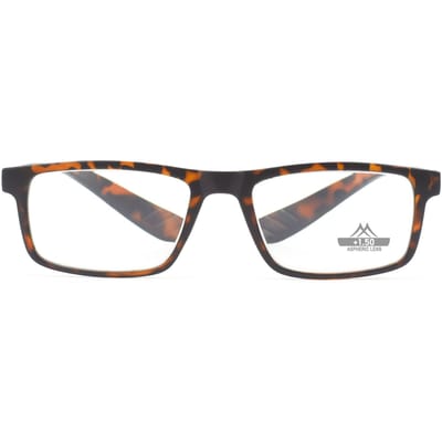 Montana MNR3A leesbril nekhanger Tortoise +1.00 - Rechthoekig - Lange poten