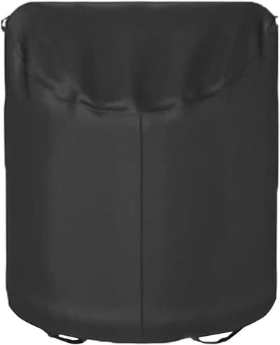 Trampolinehoes - Beschermhoes - Buitenbescherming - Waterdicht Oxford - 158x99cm - Zwart