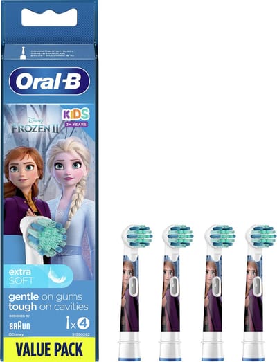 Oral-B Kids Disney Frozen - Opzetborstels - 4 stuks