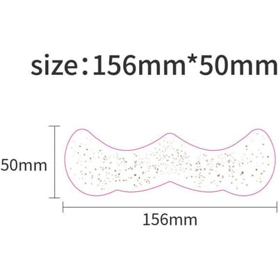 2 Stuks Natuurlijke Sproetstickers Realistische Bruine Gezichtssproet Tattoos Voor Natuurlijke Make-up Look Cosplay white