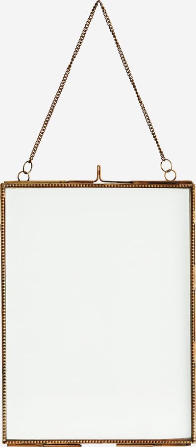 Madam Stoltz - hangende fotolijst - antiek messing - 15x20cm