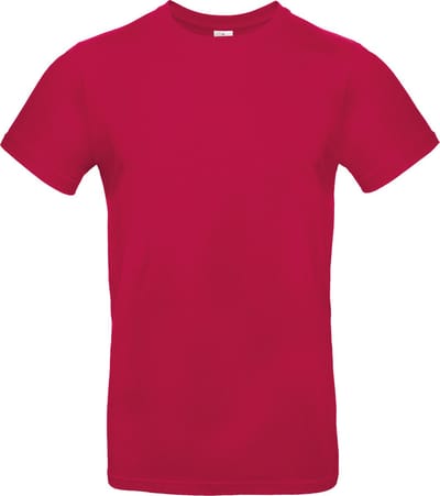 B&C #E190 Men's T-shirt CGTU03T - Sorbet - M
