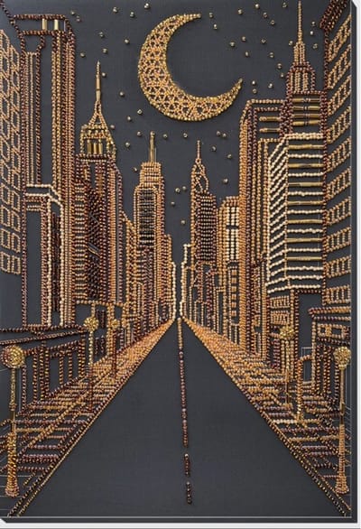 KRALEN BORDUURPAKKET - City of Dreams - Stad van de Dromen - Abris Art