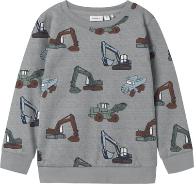 NAME IT - NMMNENEAN LS SWE BRU PB - Jongens - Sweaters