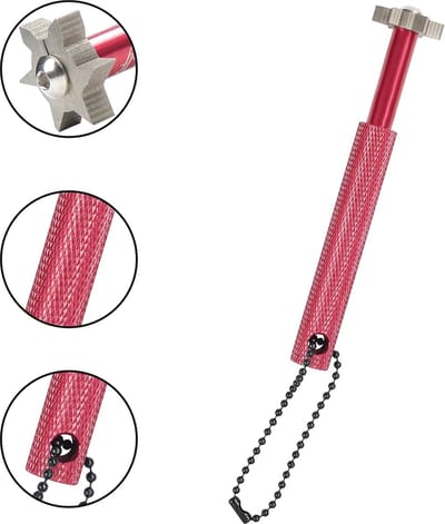 Golf Groove Reiniger – Golf Club Cleaner voor Wedges & Irons – Golf Accessoires voor Schoonmaken Golfclubs – Meer Backspin & Controle – Golf Must-Have