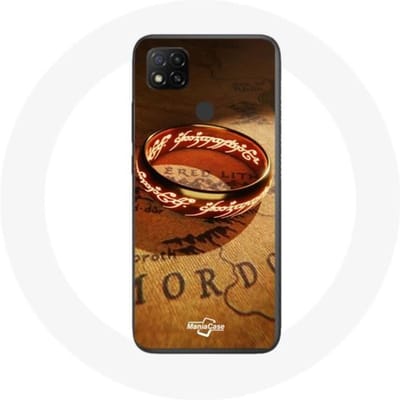 Coque pour Xiaomi Redmi 9C Le Seigneur des anneaux Les Anneaux de pouvoirs The Lord of the Rings