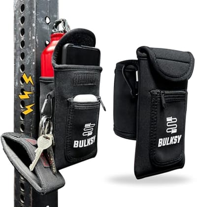 Beschermhoes voor waterfles en accessoires in de sportschool