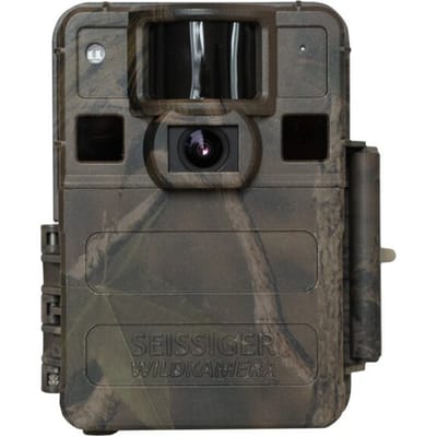 Seissiger Mini-Cam Wildcamera 24 MP 2K Video IP66 Met Nachtzicht En 25 m PIR-Bereik
