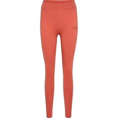 Hummel Legacy Leggings Met Hoge Taille Oranje S Vrouw