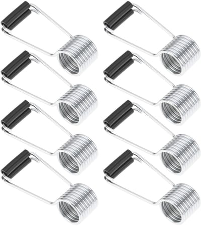 Dailygoods- Deurveer Roestvrij Staal - Deurdranger - Deursluiter - Deurvergrendeling - Deurveer Binnen - 85x38x25 mm - Scharnierveer