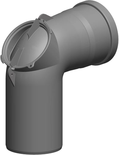 ATEC Controle-bocht 87 Graden DN 100, 2301