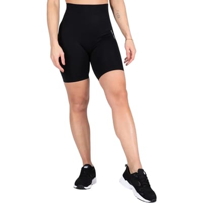 Gorilla Wear Quincy Seamless Cycling Shorts - Zwart - XS/S