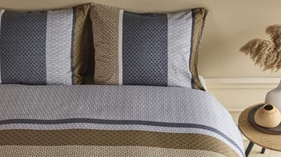 Beddinghouse Marli dekbedovertrek - Tweepersoons - 200x200/220 cm - Grijs