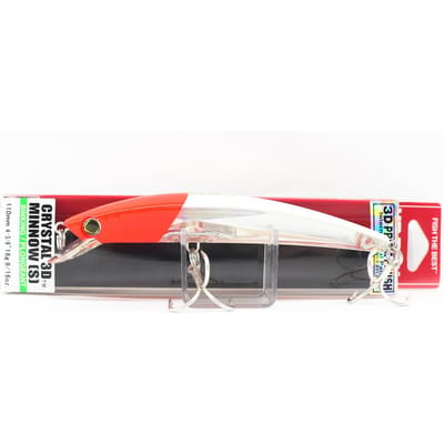 Yo Zuri 3D Crystal Minnow 110 mm Zinkend Aas F1149-C5 (6140)