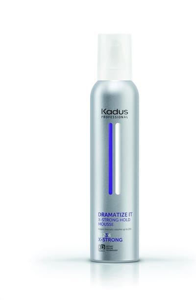 Kadus - Volume - Dramatize It - X-Strong Hold Mousse - 250 ml