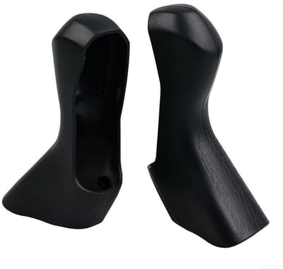 JHUBERS- Shifter Lever Hood Hoogwaardig Materiaal - Racefiets Beugel Cover - Voor Shimano ST-R7020 - Duurzaam - Zwart - 1 Paar - Fietsbediening