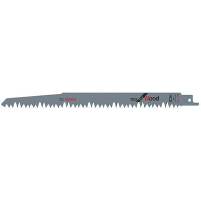 Bosch Accessories 2608650613 Reciprozaagblad S 1531 L, Top for Wood, set van 2 stuks Zaagbladlengte 240 mm 2 stuk(s)