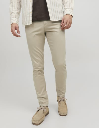 Jack & Jones Chinobroek Slim Fit Chinobroek