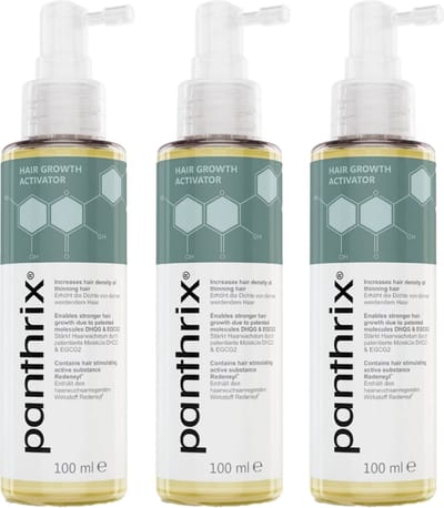 Panthrix Haargroei Activator (3x100 ml) - 6 maanden voorraad