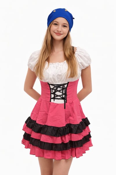 Gipsygirl -Volwassenen- Vrouwen- Gipsy -Maat 40-Carnaval