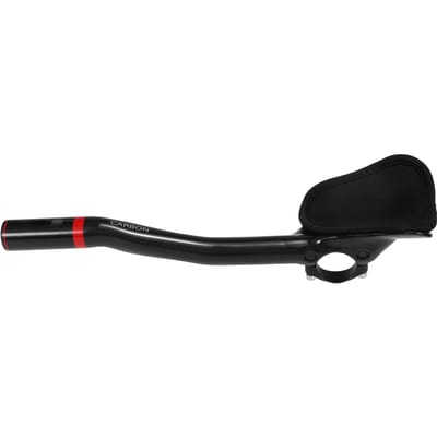 31,8 mm Koolstofvezel Fiets TT Stuur Cycle Aero Sturen Ruststuur Fiets Tri Sturen rood