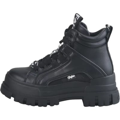 Buffalo Hoge sneakers - Aspha NC Mid - EU36 tot EU40 - voor Vrouwen - zwart