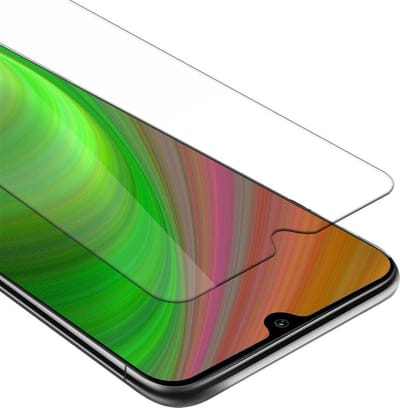 Cadorabo Screenprotector geschikt voor Xiaomi Mi A3 - Pantser film Beschermende film in KRISTALHELDER Geharde (Tempered) display beschermglas in 9H hardheid met 3D Touch
