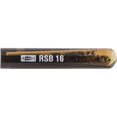 fischer RSB 16 Superbond Chemische capsule - 125x20mm (10st)