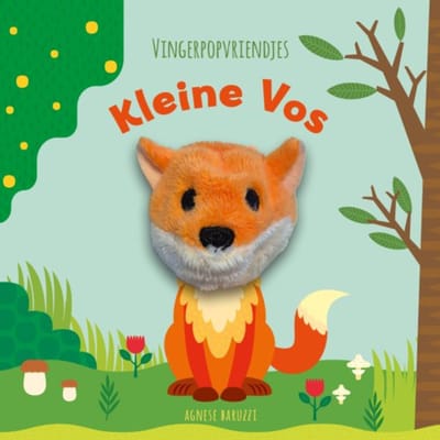 Kleine Vos - Vingerpopvriendjes - Agnese Baruzzi
