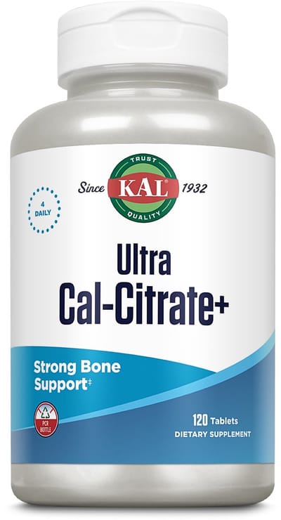 Ultra Cal-Citrate Plus I laboratoriumgetest